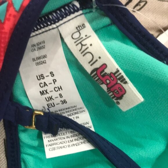 Bikini Lab Junior's Girls Sun Bralette Top - Picture 4 of 6